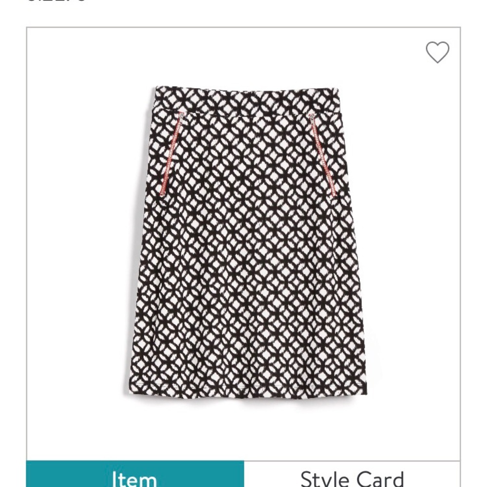 Le Lis skirt